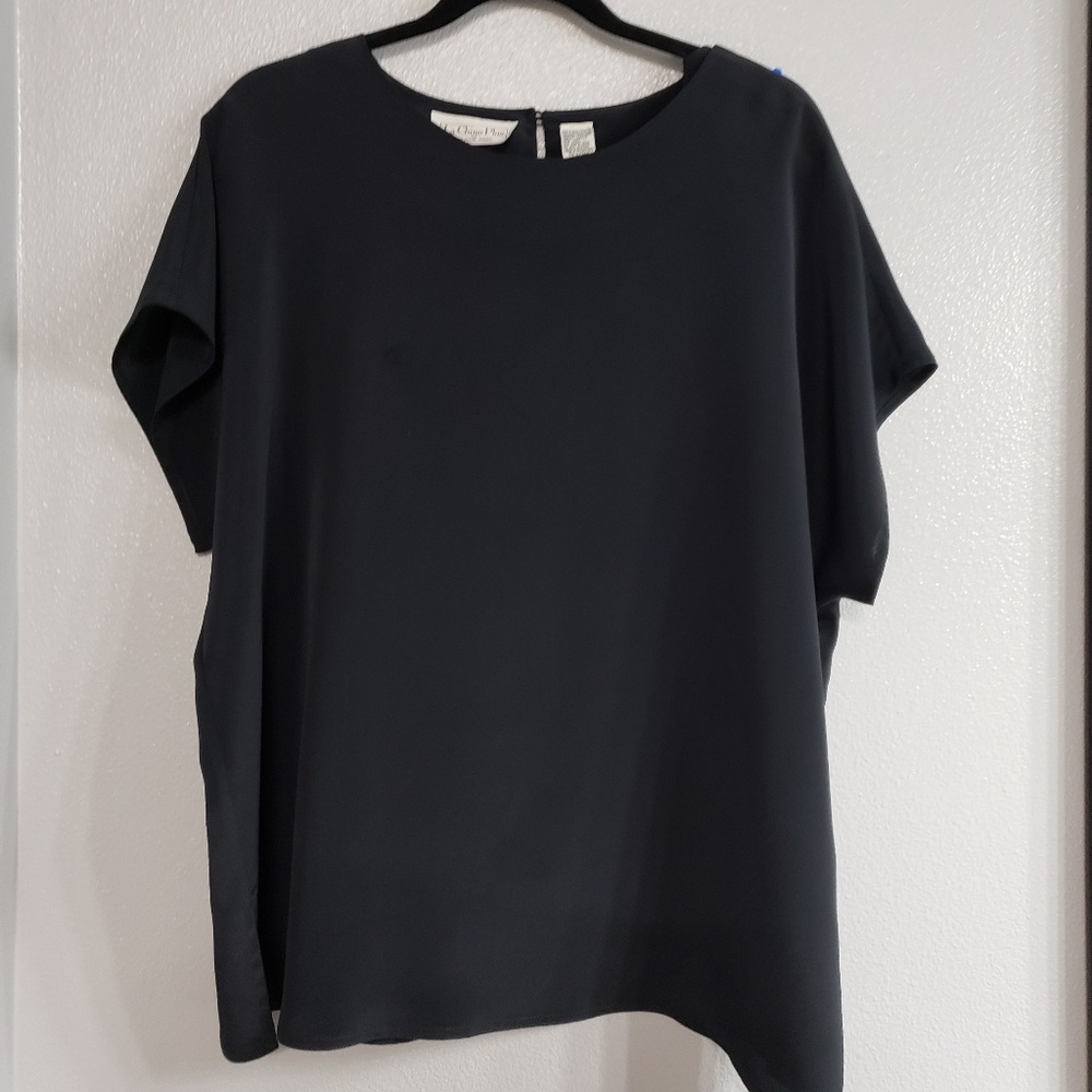 ❤️La Chine❤️Plus Black Top